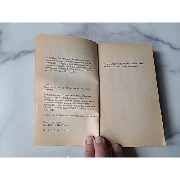 1988 By Gov. Richard Lamn & Arnold Grossman Paperback - Picture 4 of 10